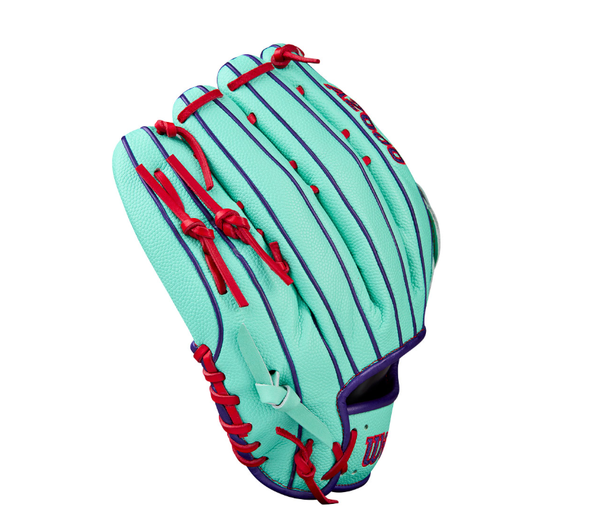 Wilson 2025 Fall A2000 1750 Seafoam/Purple 12.5" LHT