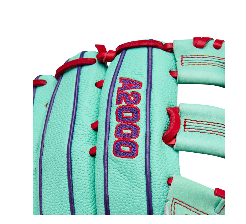 Wilson 2025 Fall A2000 1750 Seafoam/Purple 12.5" LHT