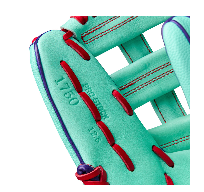 Wilson 2025 Fall A2000 1750 Seafoam/Purple 12.5" LHT