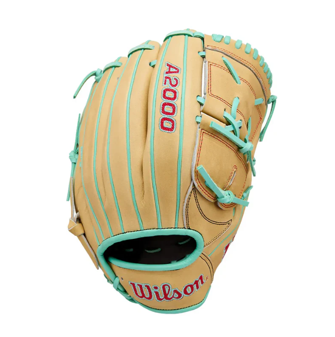Wilson 2025 Fall A2000 B12 Blonde/Sea 12"