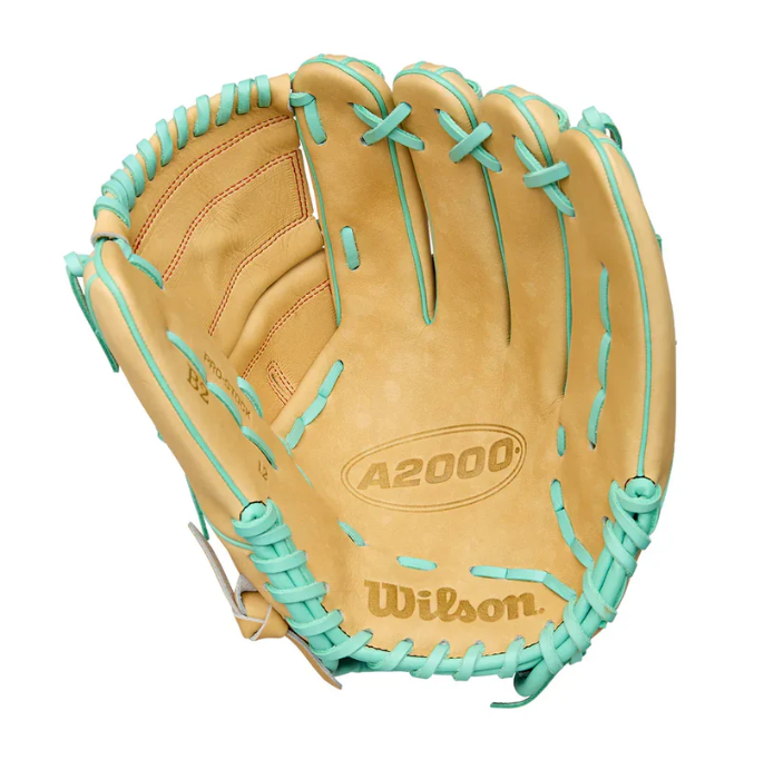 Wilson 2025 Fall A2000 B12 Blonde/Sea 12"