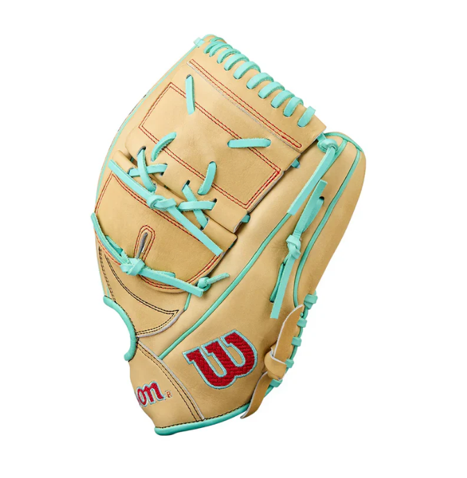 Wilson 2025 Fall A2000 B12 Blonde/Sea 12"
