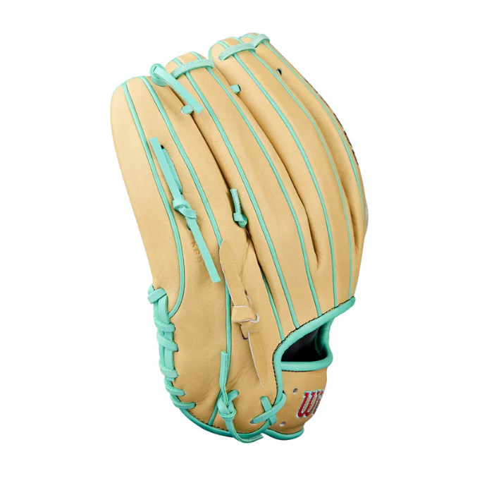 Wilson 2025 Fall A2000 B12 Blonde/Sea 12"