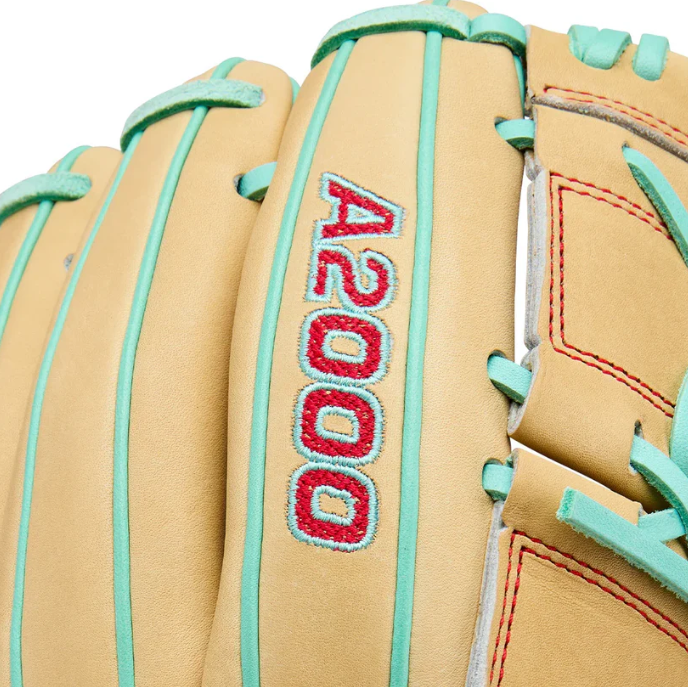 Wilson 2025 Fall A2000 B12 Blonde/Sea 12"