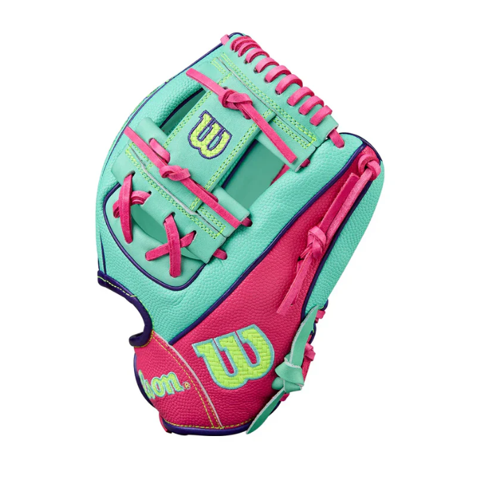 Wilson 2025 Fall A2000 DP15SS Seafoam/Op 11.5"