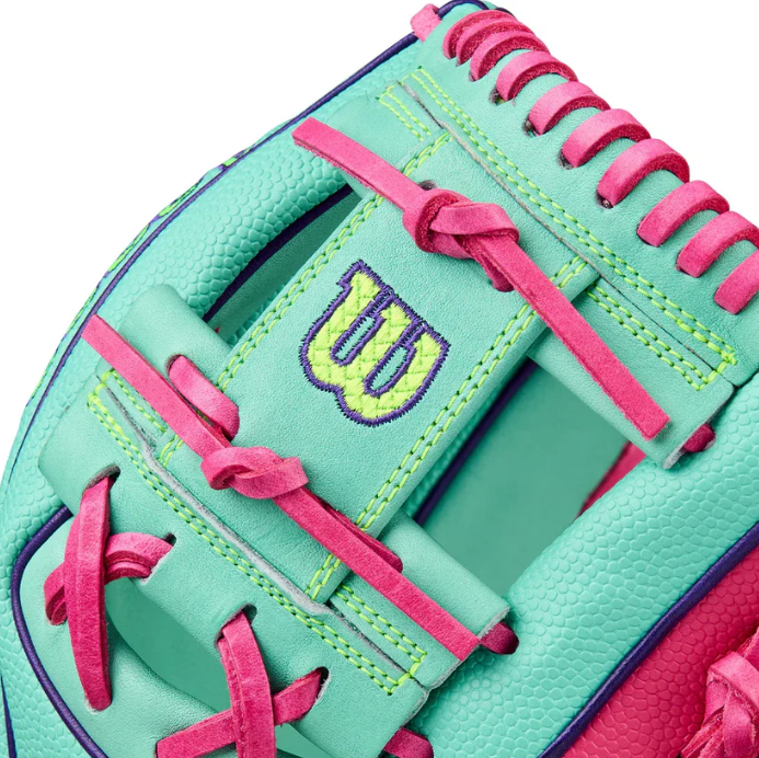 Wilson 2025 Fall A2000 DP15SS Seafoam/Op 11.5"