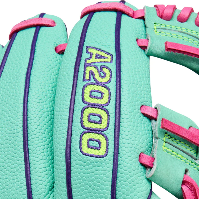 Wilson 2025 Fall A2000 DP15SS Seafoam/Op 11.5"