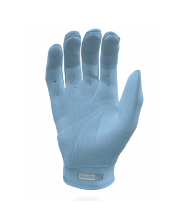 Franklin Women's Softball CFX Pro Fastpitch Batting Gloves  - Carolina Blue