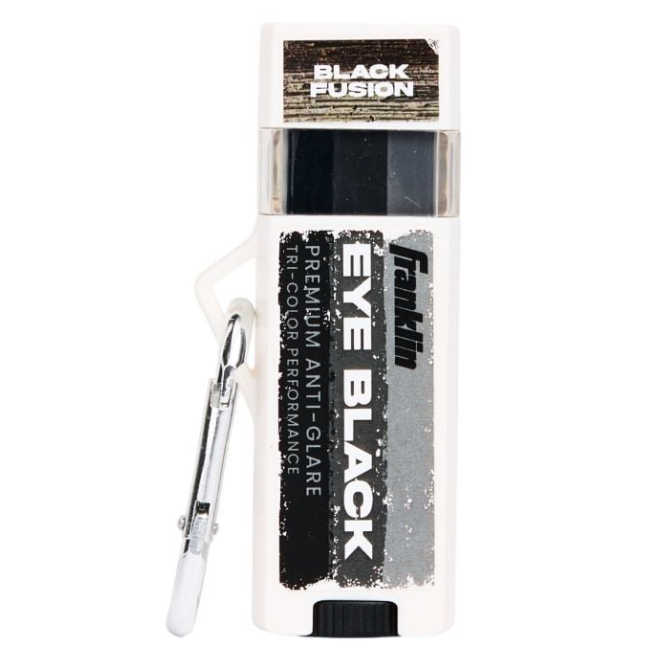 Franklin MLB Colored Eye Black Black Fusion