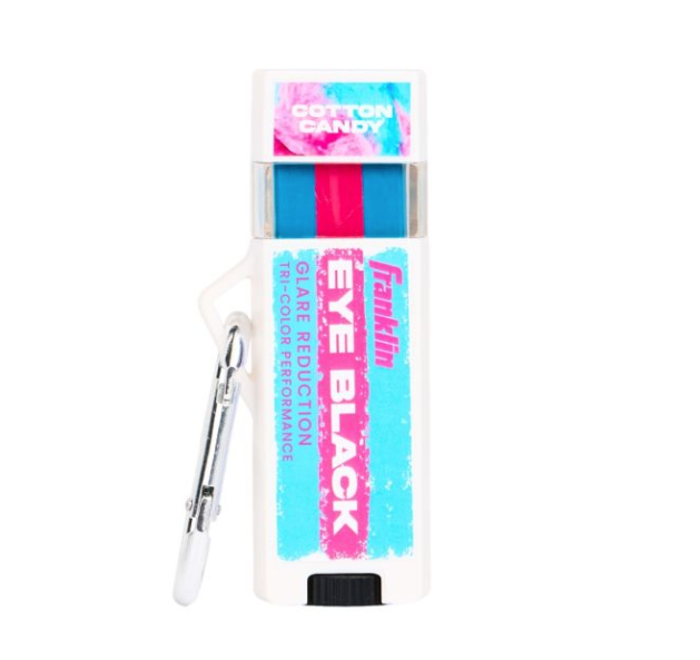 Franklin MLB Colored Eye Black Cotton Candy