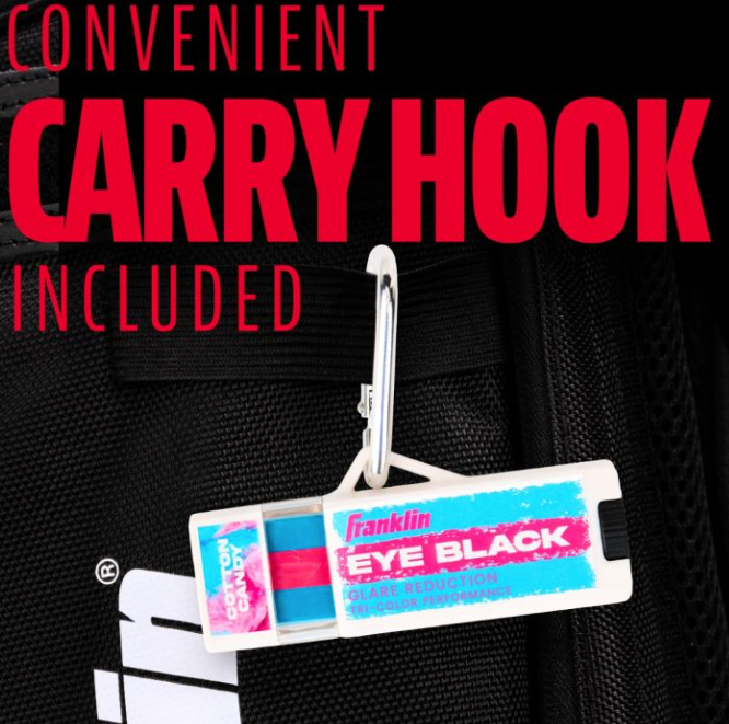 Franklin MLB Colored Eye Black Pink Fusion