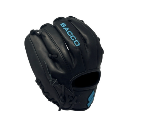Sacco Youth Ultra Smooth Kip Black Sacco-Blue I-Web 11.25"
