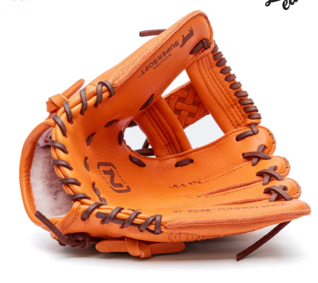 Nokona S1-EP100 Pumpkin Spice I Web Infield Glove 10.5"
