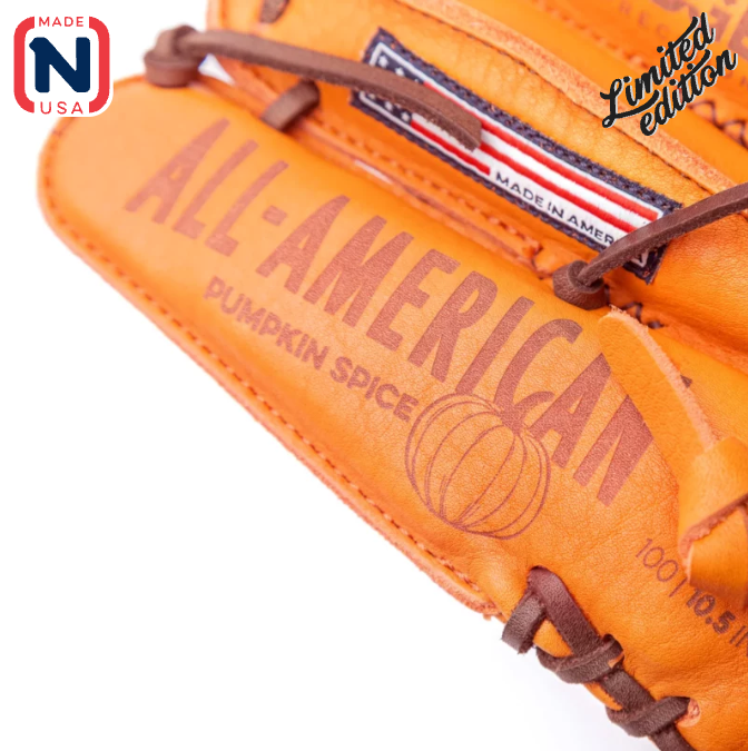 Nokona S1-EP100 Pumpkin Spice I Web Infield Glove 10.5"