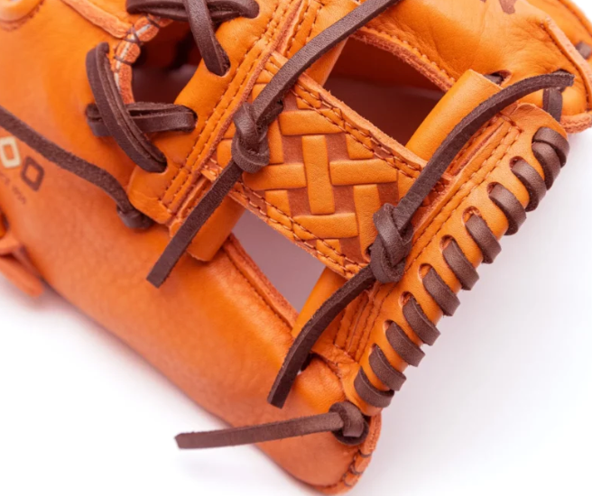 Nokona S1-EP100 Pumpkin Spice I Web Infield Glove 10.5"