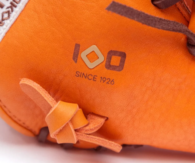 Nokona S1-EP100 Pumpkin Spice I Web Infield Glove 10.5"