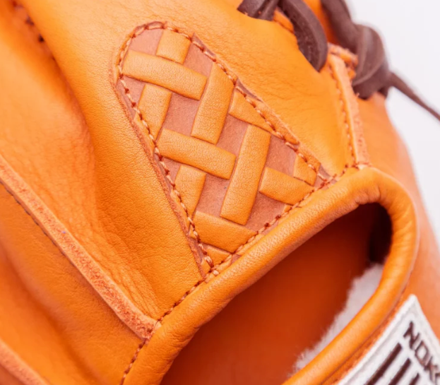 Nokona S1-EP100 Pumpkin Spice I Web Infield Glove 10.5"