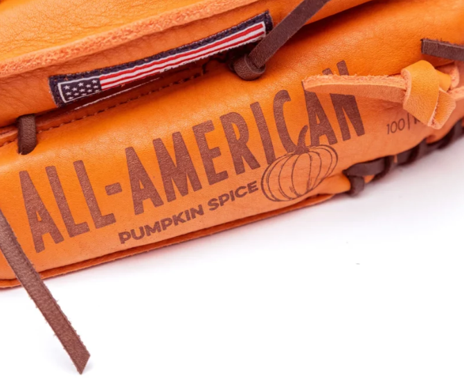 Nokona S1-EP100 Pumpkin Spice I Web Infield Glove 10.5"