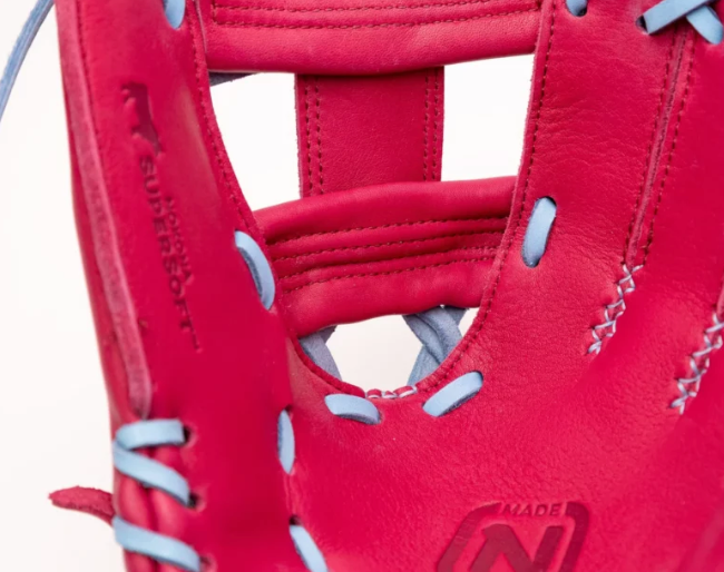 Nokona S1-EP400 Cherry Pie I Web Infield Glove 11.5"