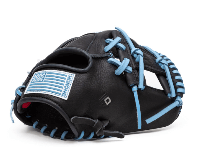 Nokona S1 All-American S1-EP400 Black Infield Glove I Web 11.5"