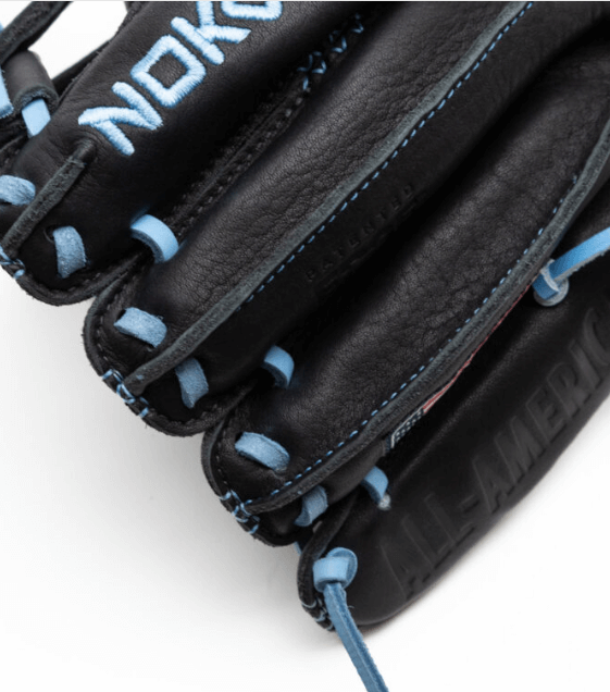 Nokona S1 All-American S1-EP400 Black Infield Glove I Web 11.5"