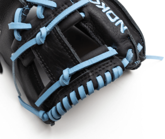 Nokona S1 All-American S1-EP400 Black Infield Glove I Web 11.5"