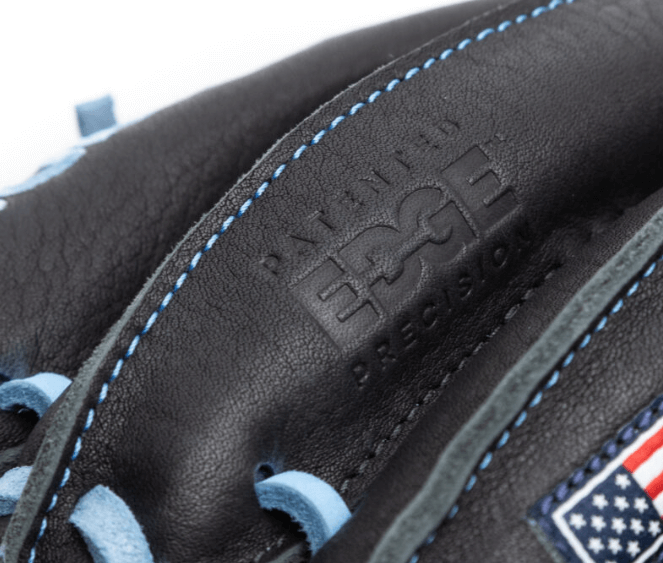 Nokona S1 All-American S1-EP400 Black Infield Glove I Web 11.5"