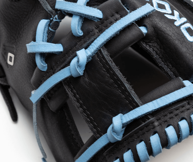 Nokona S1 All-American S1-EP400 Black Infield Glove I Web 11.5"