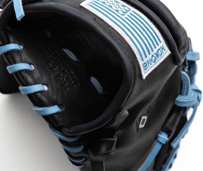 Nokona S1 All-American S1-EP400 Black Infield Glove I Web 11.5"