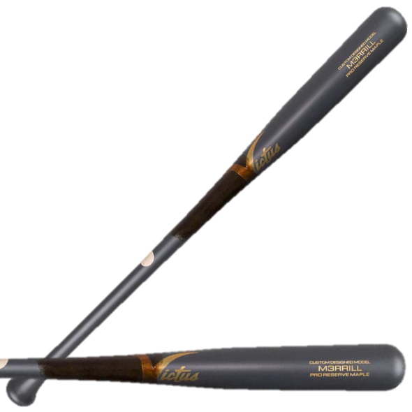 Victus M3RRILL Grey/Grey Pro Reserve Wood Baseball Bat