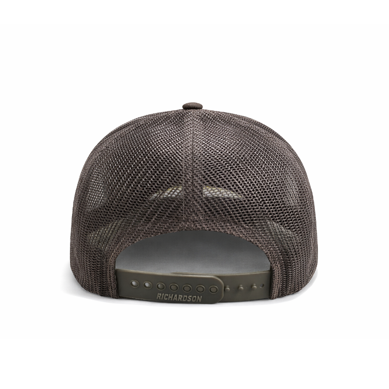 BTL Sliding Man Trucker Hat Coffee/Coffee