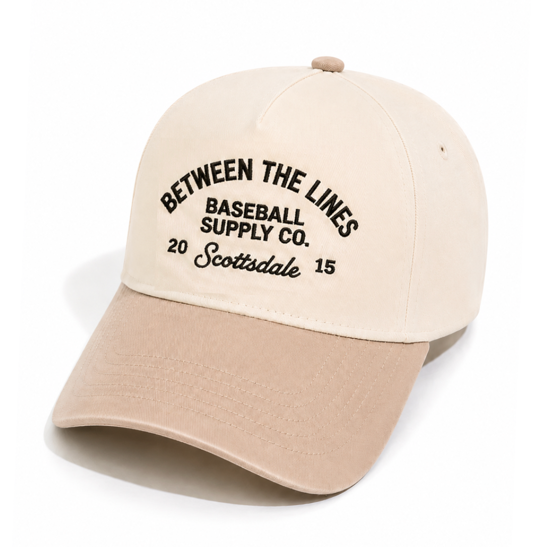 BTL Baseball Supply Co A-Frame Snapback