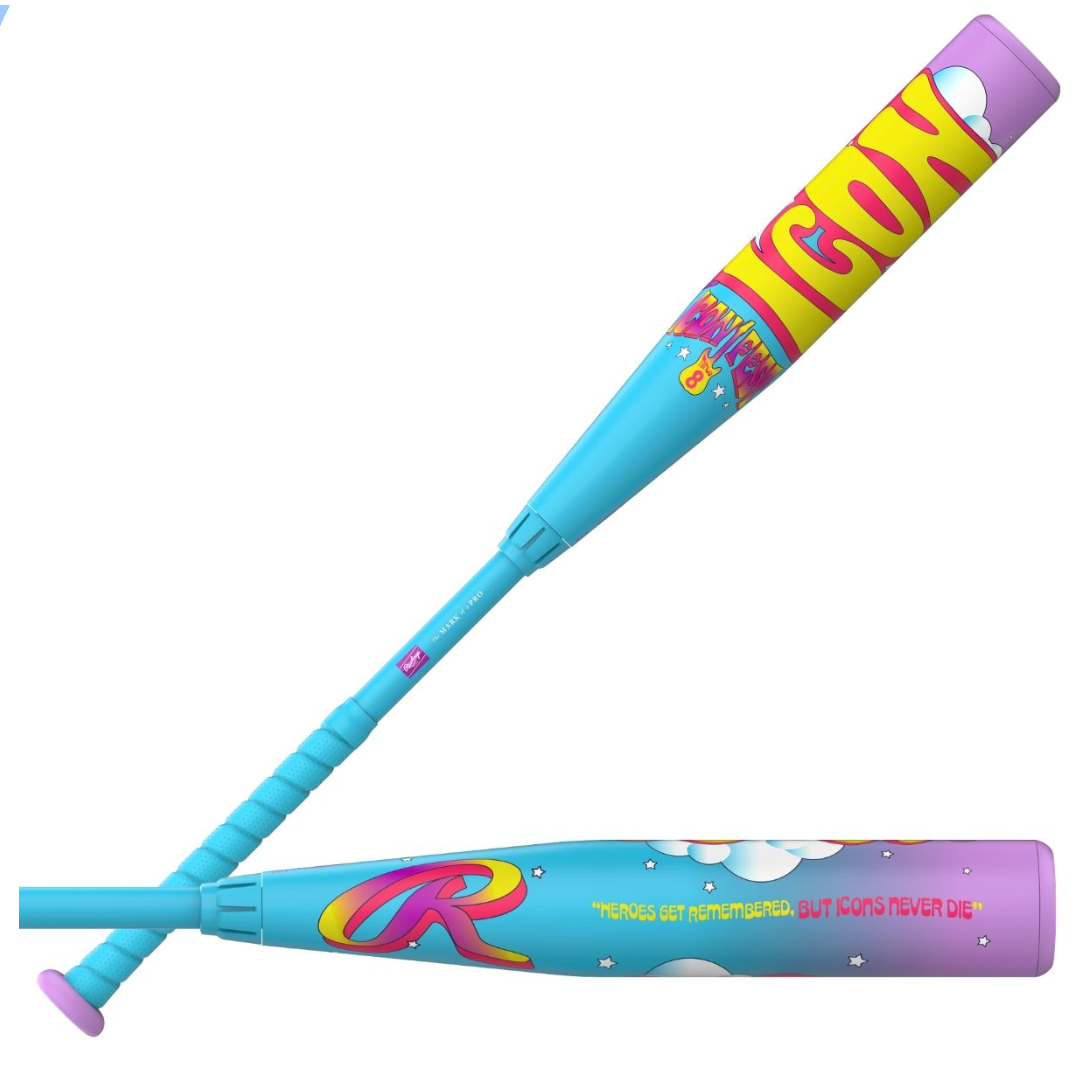 Rawlings ICONFST LV (-8) USSSA Baseball Bats