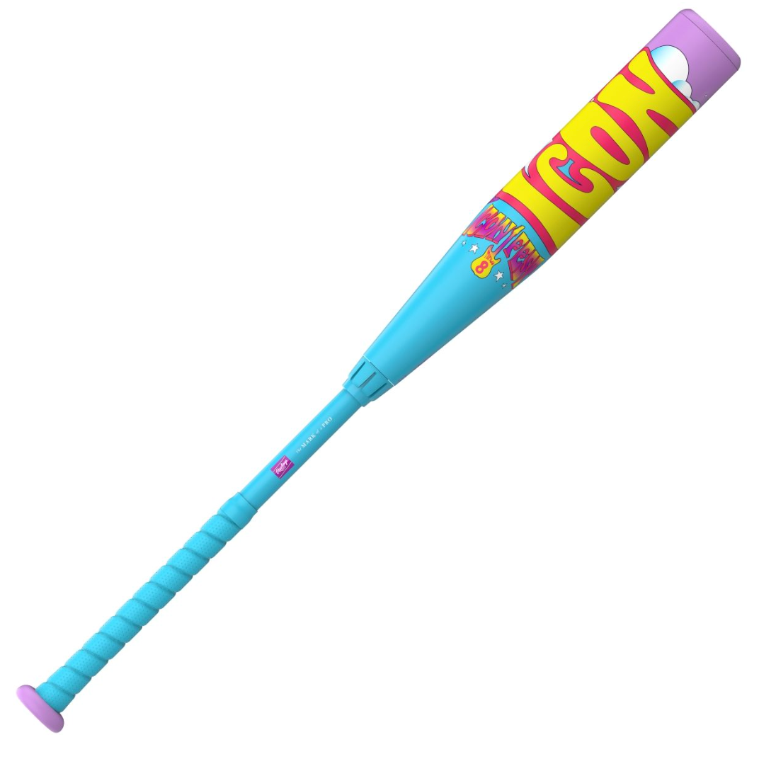 Rawlings ICONFST LV (-8) USSSA Baseball Bats