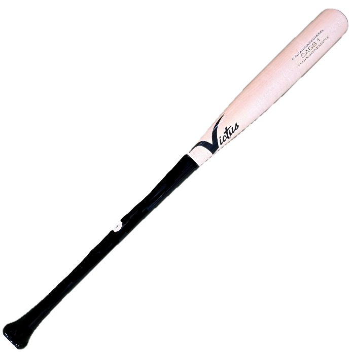 Victus Cags1 Maple Black/Natural Maple Pro Reserve Wood Baseball Bat