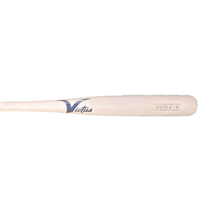 Victus Swole16 Flat Tan Maple Pro Reserve Wood Baseball Bat