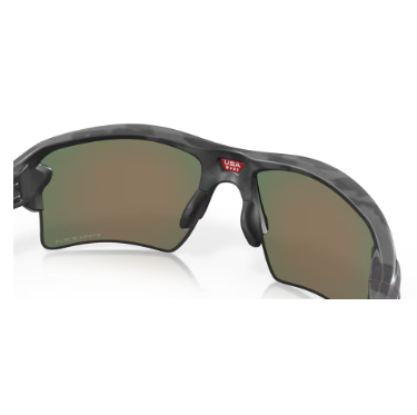 Oakley Flak 2.0 XL Matte Black Camo W/ Prizm Ruby Injected Man Sunglass