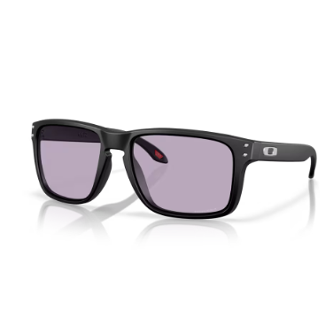 Oakley Holbrook Xl Matte Black W/ Prizm Slate Injected Man Sunglass