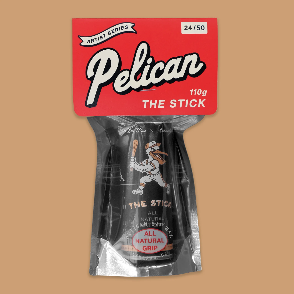 Pelican Bat Wax The Stick "Artist Series"