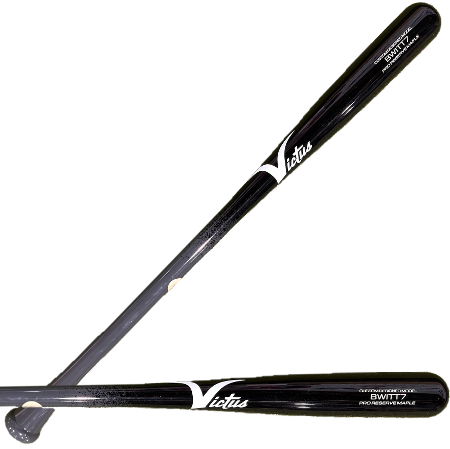 Victus Bobby Witt BWITT7 Charcoal/Black Maple Pro Reserve Wood Baseball Bat