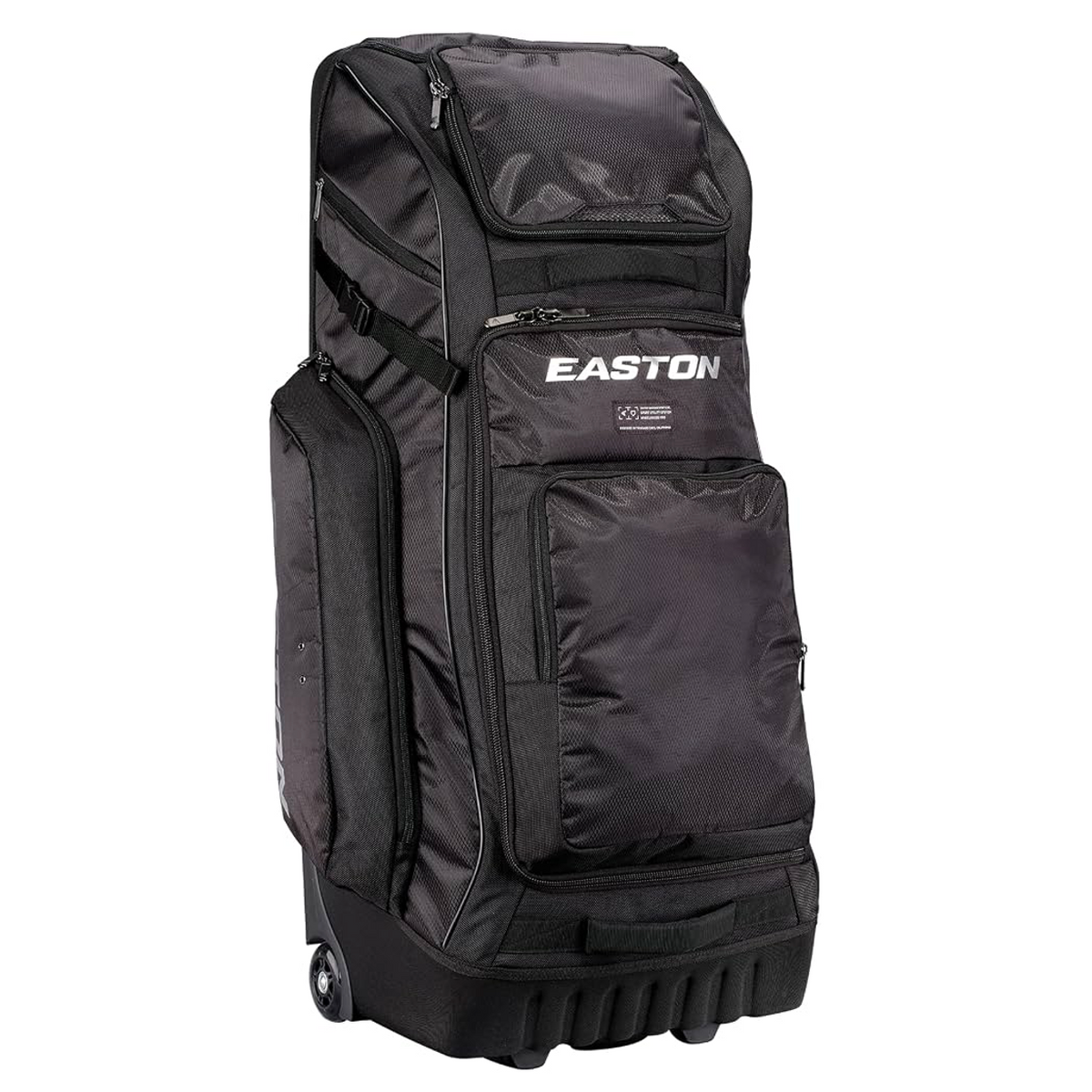 Easton Wheelhouse Pro Wheeled Bag for organized gear storage with molded glove compartment and spacious interior.