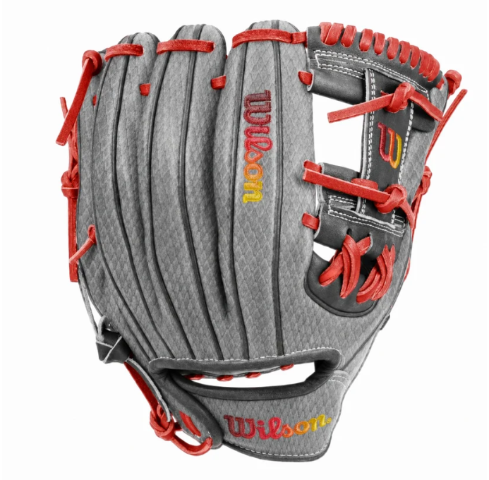 Wilson A1000 DP15 Firebird SMU 11.5" Baseball Gloves BKRDGY RT