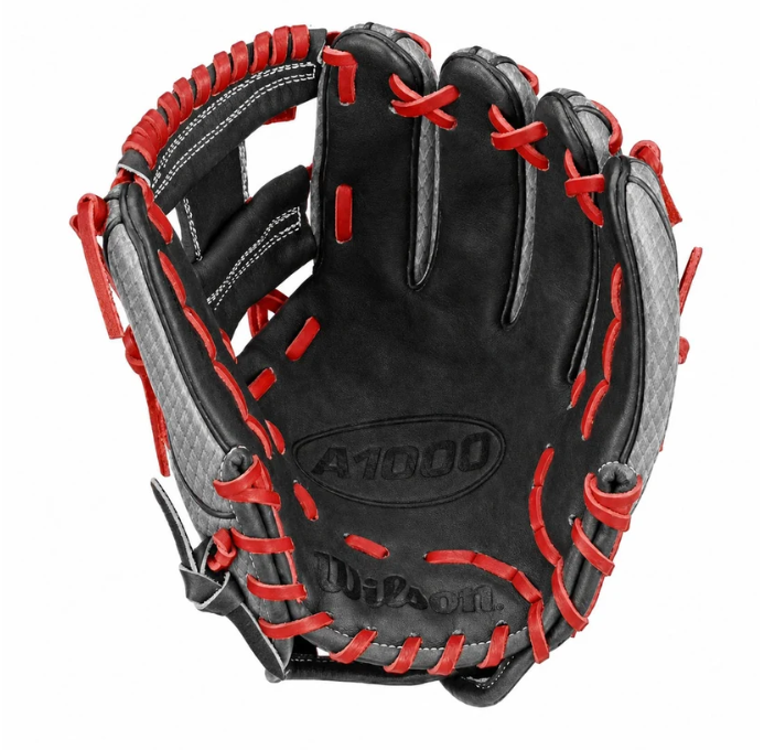 Wilson A1000 DP15 Firebird SMU 11.5" Baseball Gloves BKRDGY RT