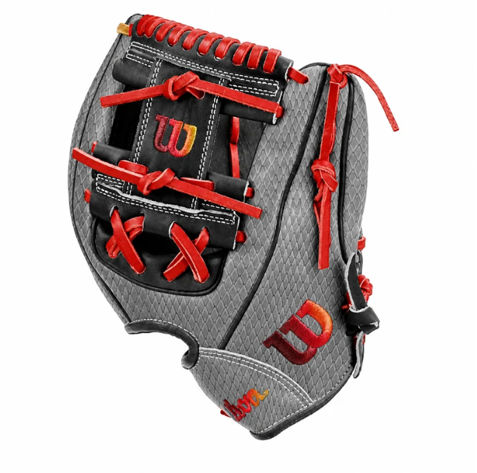 Wilson A1000 DP15 Firebird SMU 11.5" Baseball Gloves BKRDGY RT