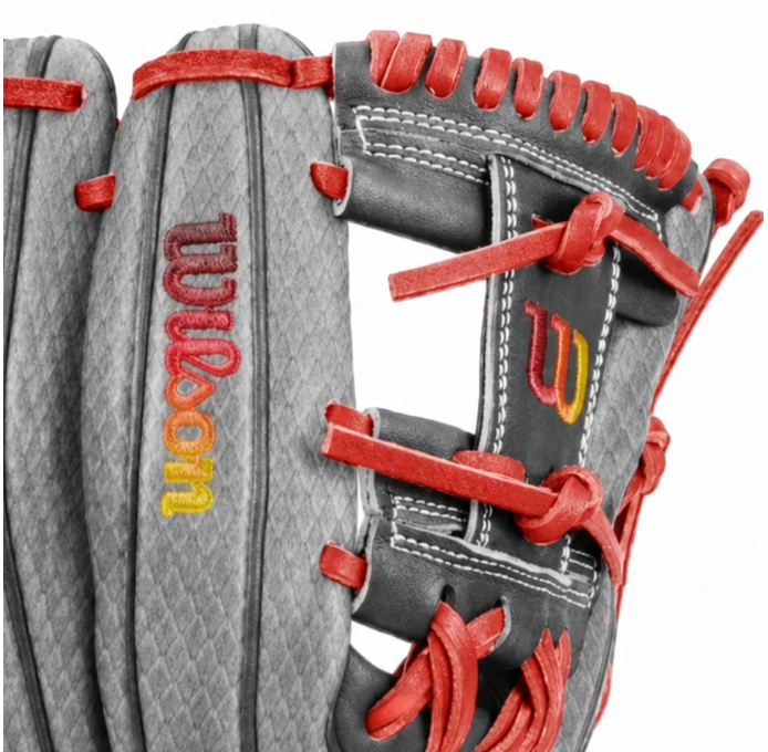 Wilson A1000 DP15 Firebird SMU 11.5" Baseball Gloves BKRDGY RT