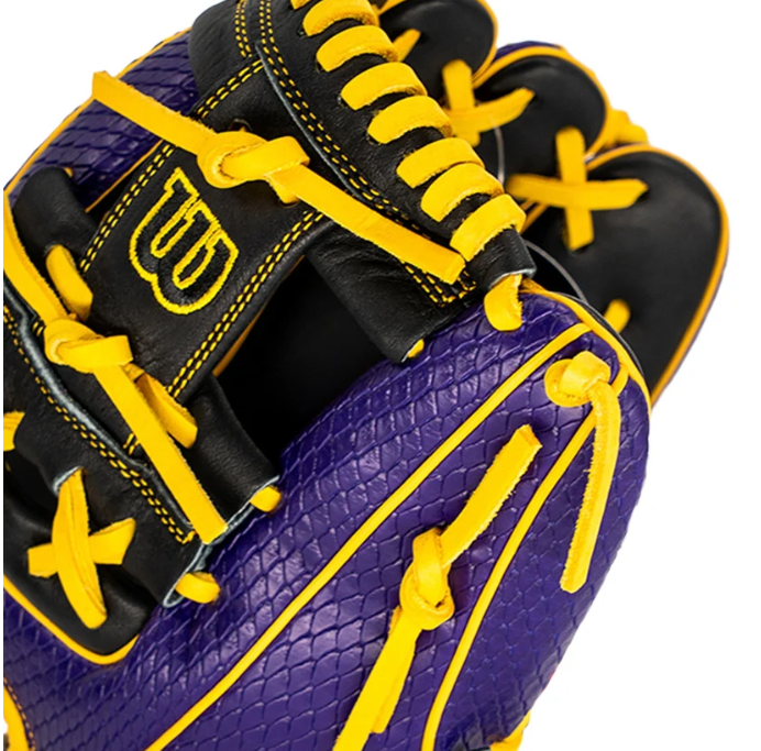 Wilson A1000 1786 Mamba 2.0 SM 11.5" Baseball Glove BKPRYE RT