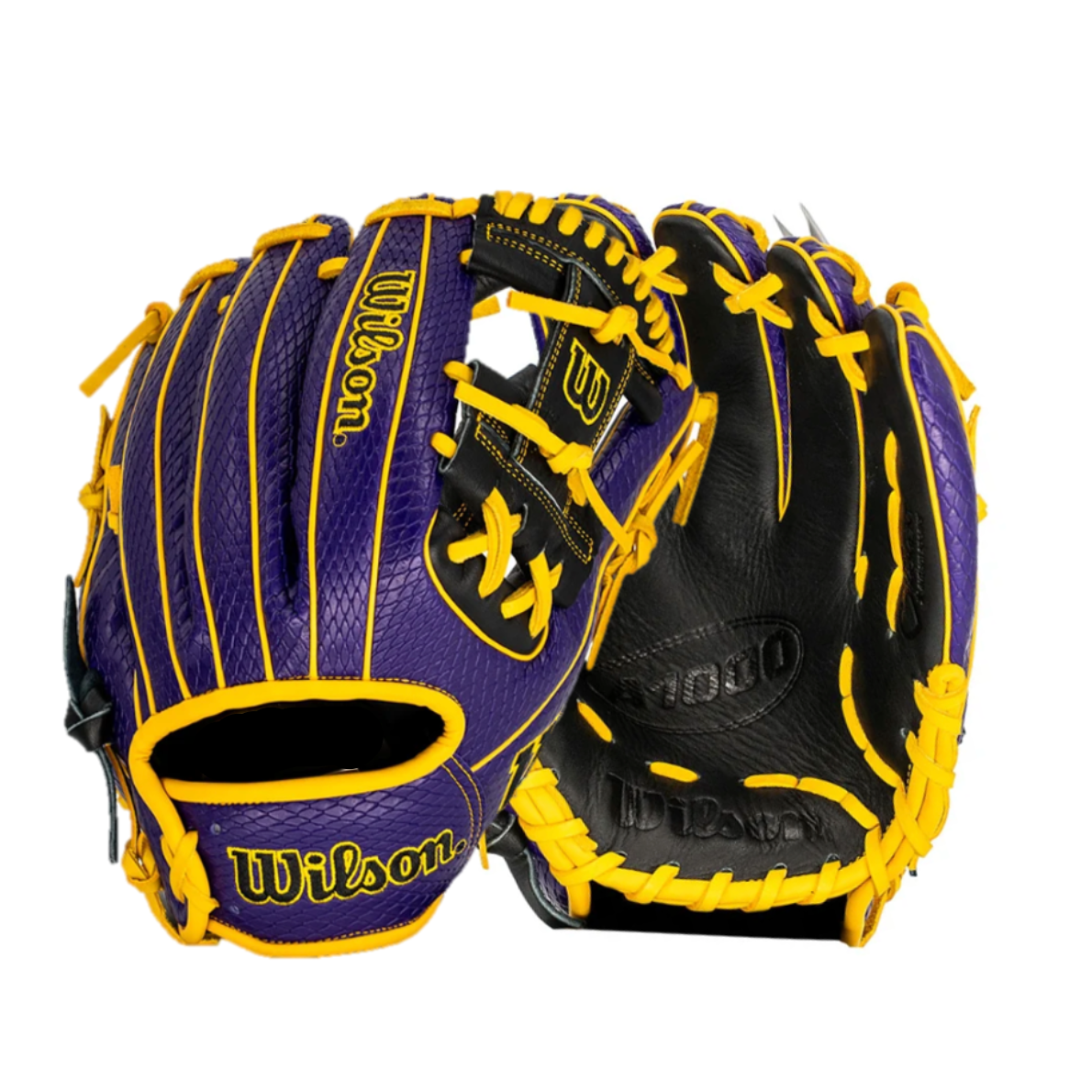 Wilson A1000 1786 Mamba 2.0 SM 11.5" Baseball Glove BKPRYE RT