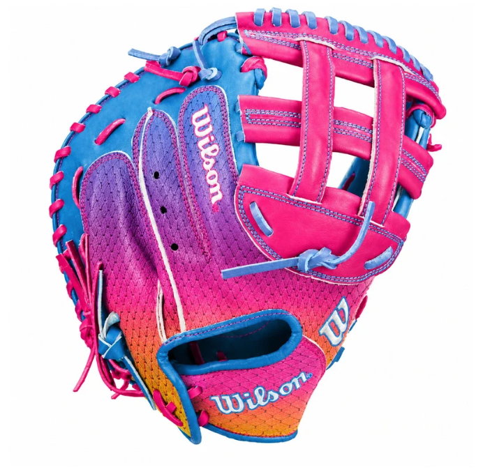 Wilson A1000 FPCM33 Momentum SMU 33" Baseball Catcher's Mitt BLPK RT