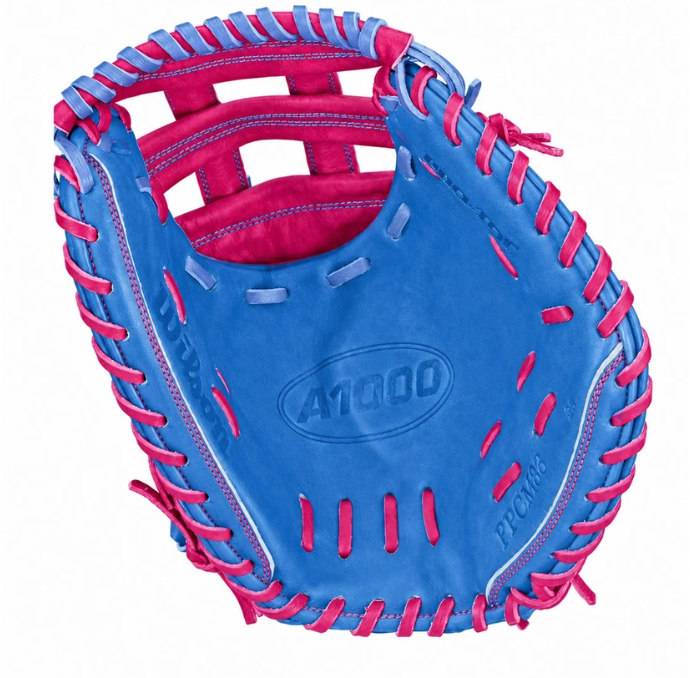 Wilson A1000 FPCM33 Momentum SMU 33" Baseball Catcher's Mitt BLPK RT