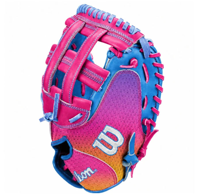 Wilson A1000 FPCM33 Momentum SMU 33" Baseball Catcher's Mitt BLPK RT
